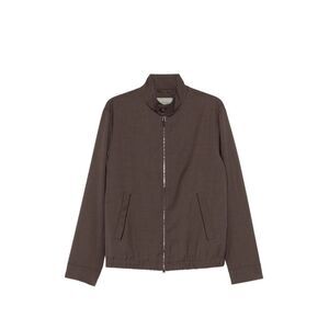 Canali Brown Jackets - Shirt Jackets Men